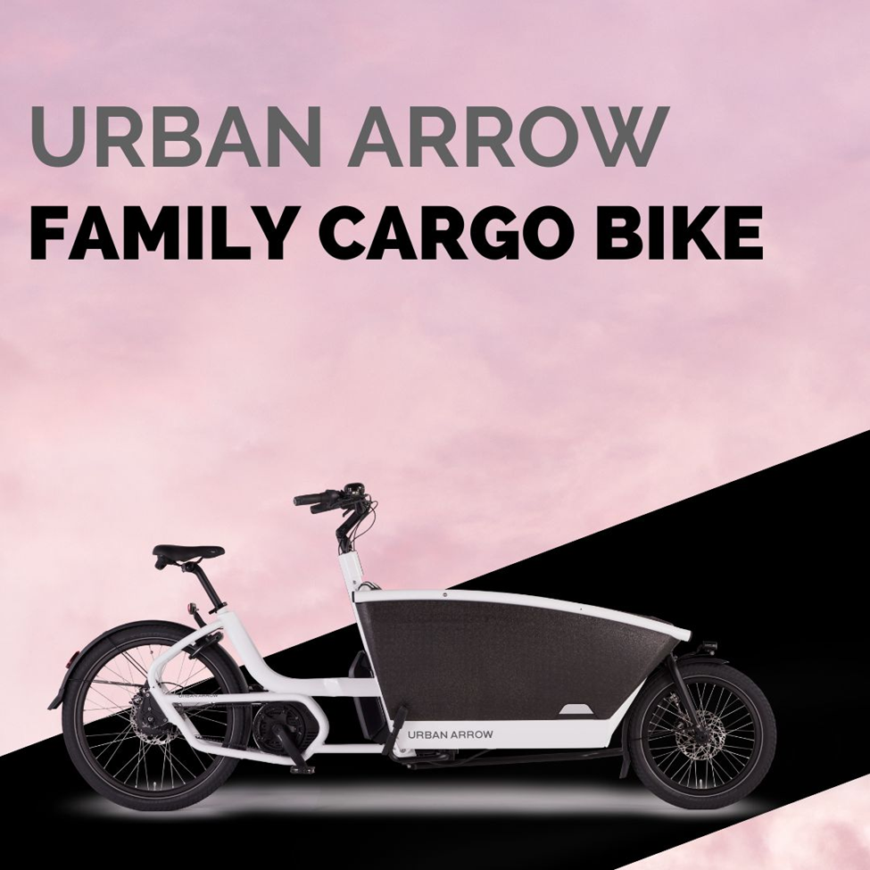 The Urban Arrow Family Cargo Bike