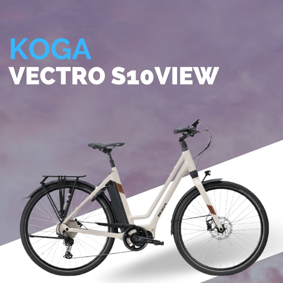 VECTRO S10VIEW Ebike