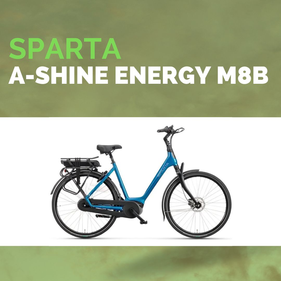 Sparta a-Shine Energy M8b