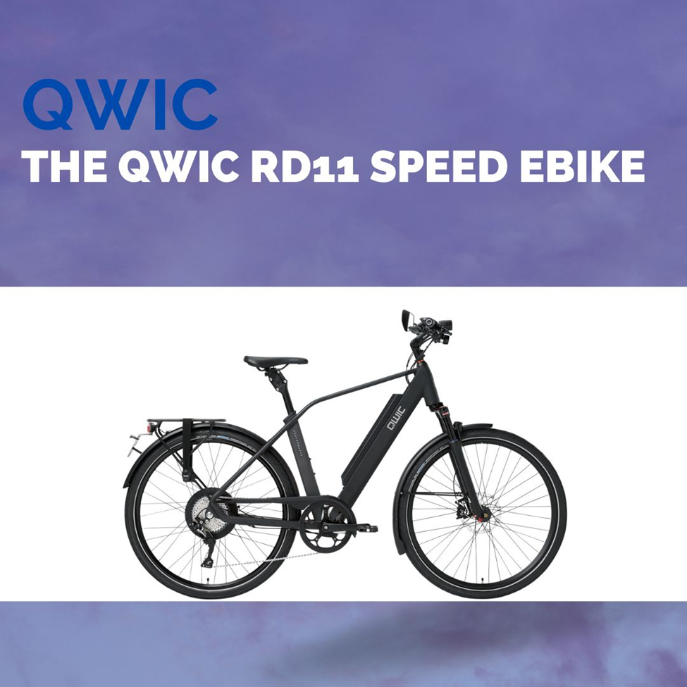 The QWIC RD11 Speed eBike