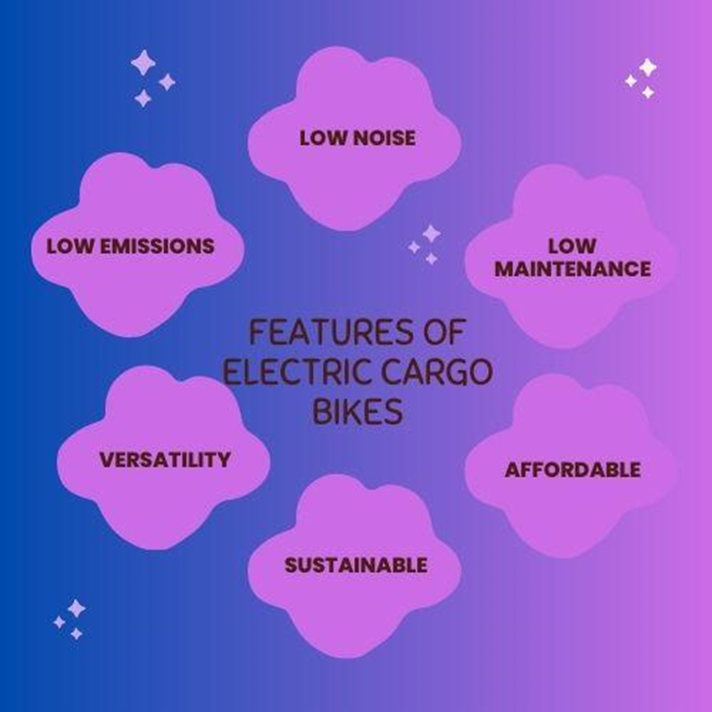 Features of Electric Cargo Bikes