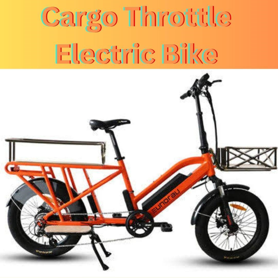 Cargo Throttle Electric Bike