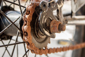How to remove rust from ebike chain.
