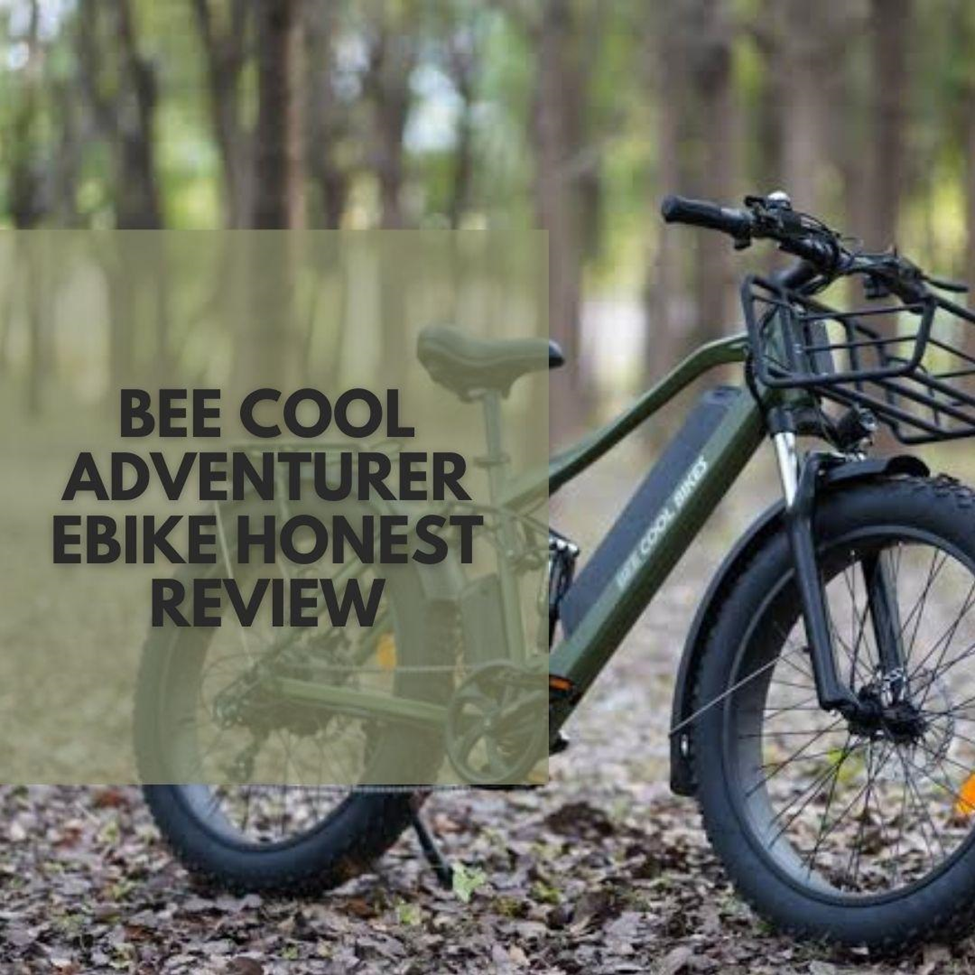 Bee Cool Bike Standing in Jungle