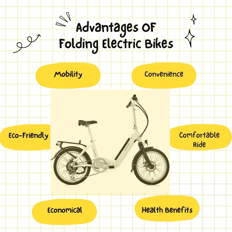 Advantages of Folding Electric Bike