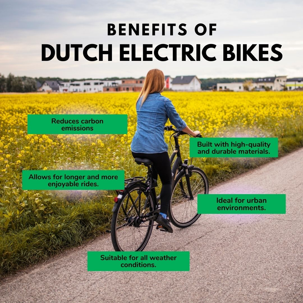 Benefits of Dutch Electric Bike