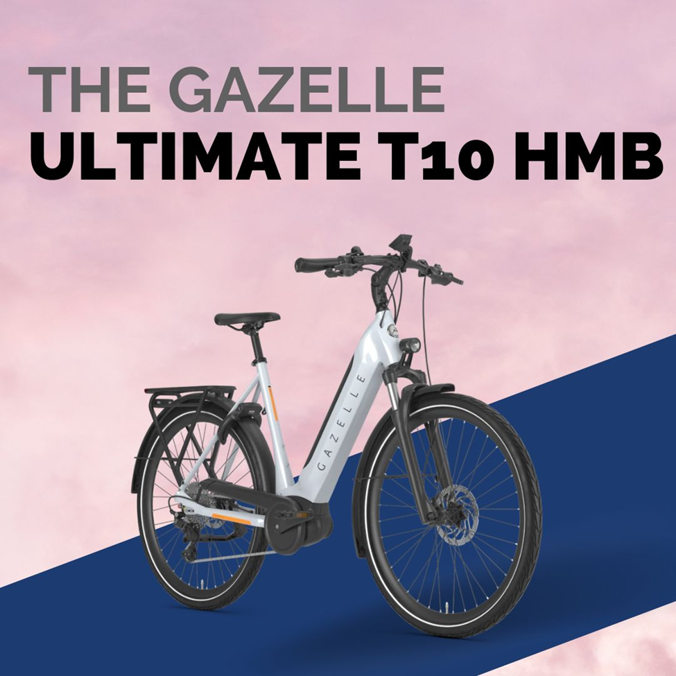 The Gazelle Ultimate T10 HMB