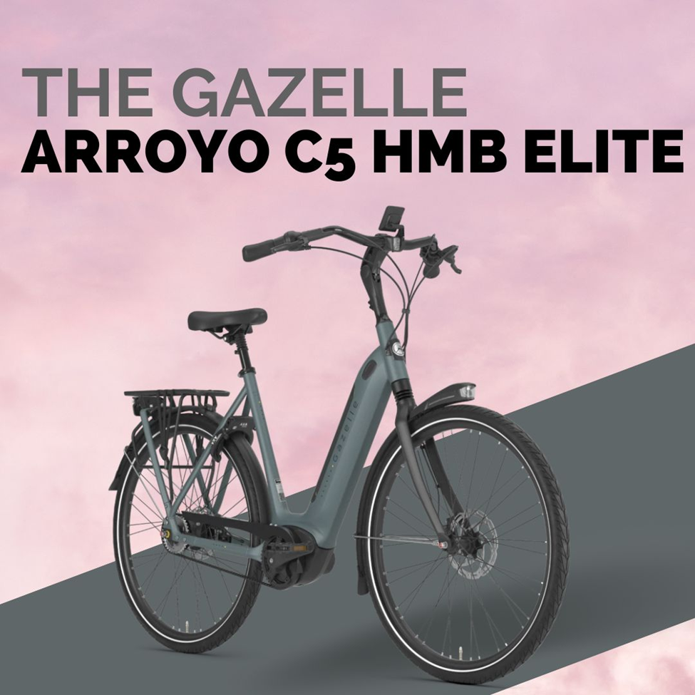 The Gazelle Arroyo C5 HMB Elite