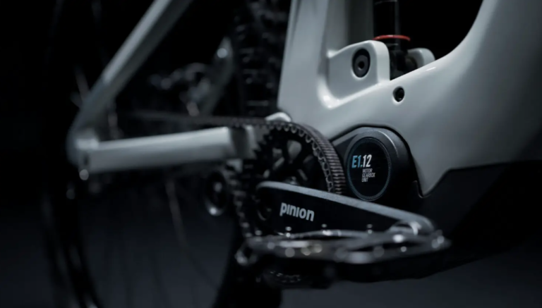 Pinion Introduces Revolutionary E-Drive System Combining Motor and Gearbox