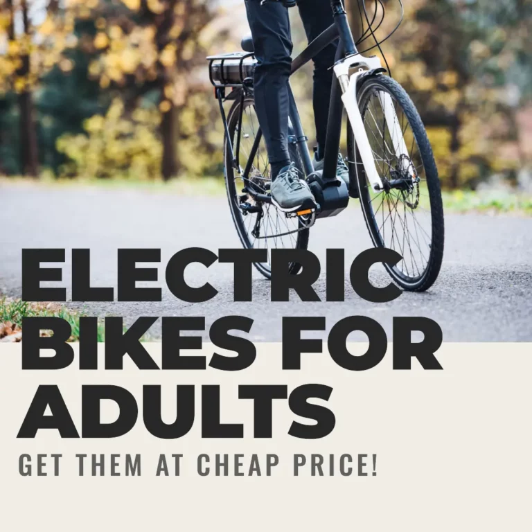 Best Electric Bikes for Adults in Cheap price 2024 