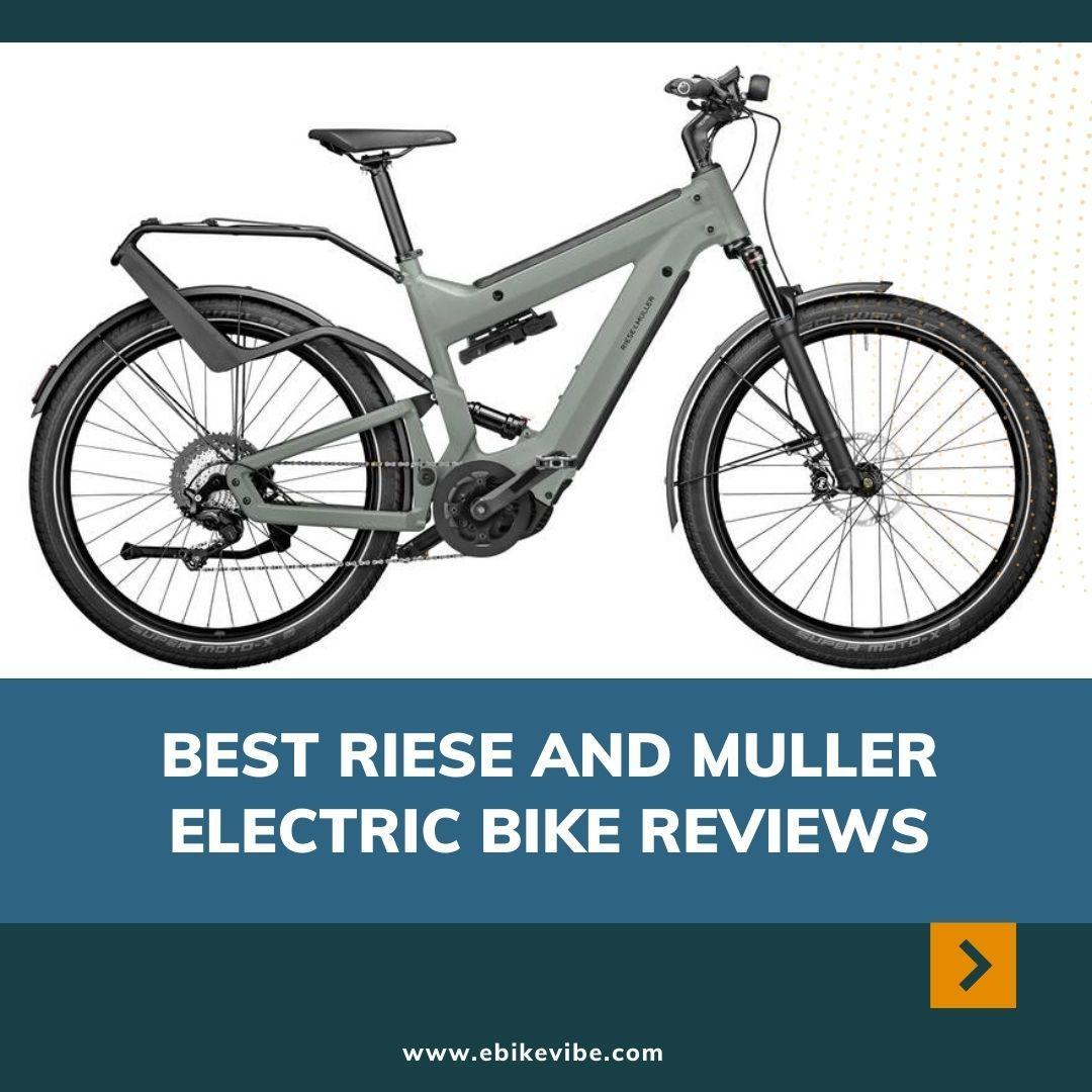 Best Riese And Muller Electric Bike Reviews