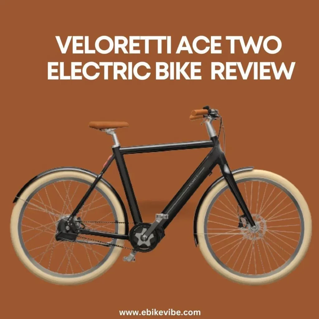 Veloretti Ace Two Electric Bike Review.