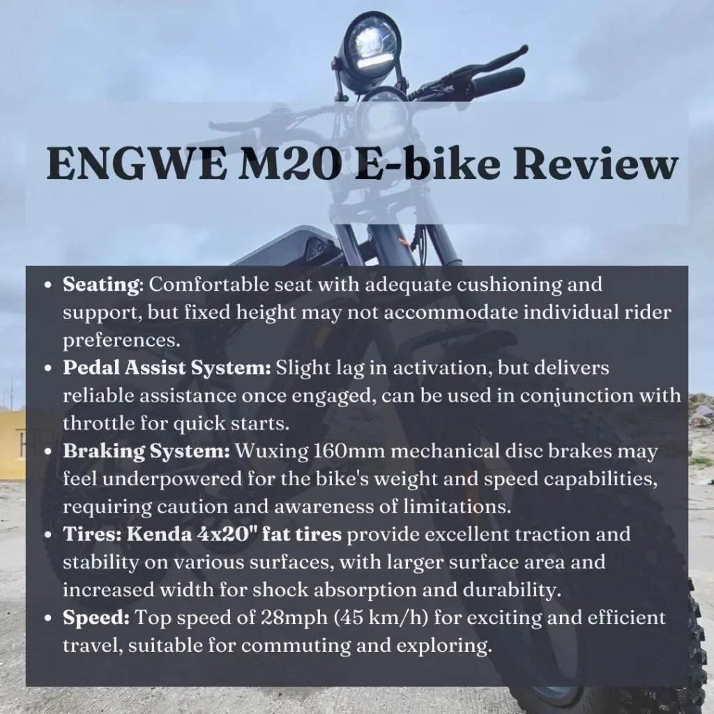 ENGWE M20 E-Bike Review