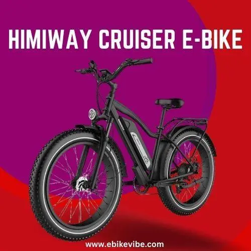 Himiway Cruiser electric bike.