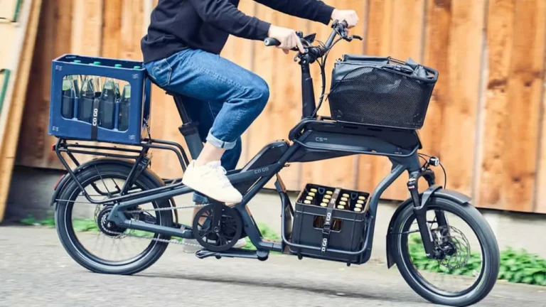 German E-Bike Company VSC.Bike Unveils the Finn Electric Cargo Bicycle