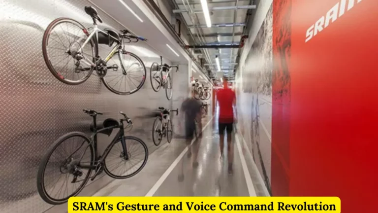 Elevating E-Bike Control: SRAM’s Gesture and Voice Command Revolution