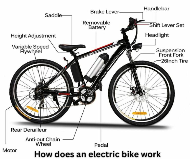 How Does an Electric Bike Work? A Comprehensive Guide