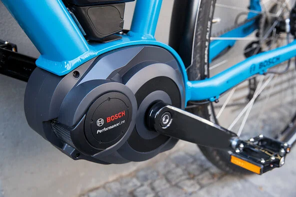 Bosch Introduces Lightweight E-Bike Motor & Digital Features