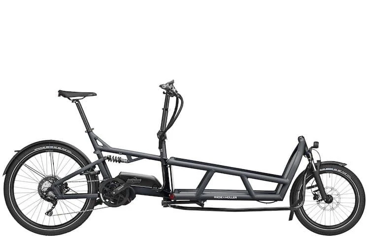 Cargo e-bikes.