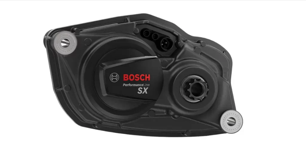 Bosch introduced both digital enhancements and physical products.