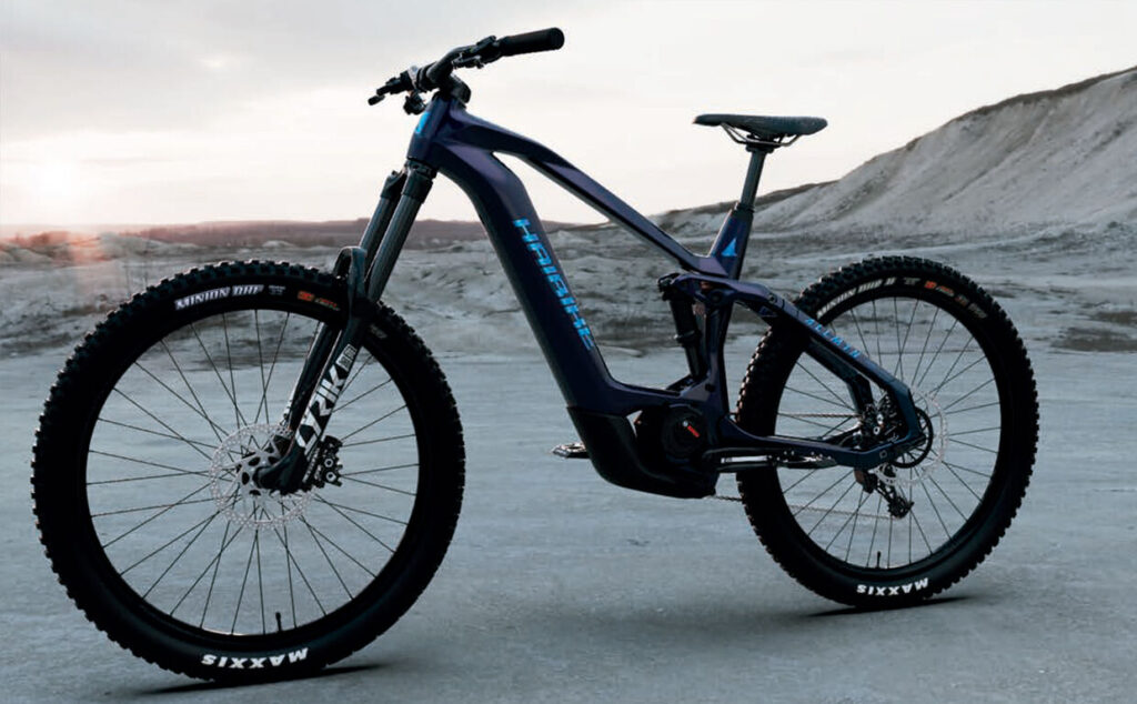 Haibike AllMtn CF 11