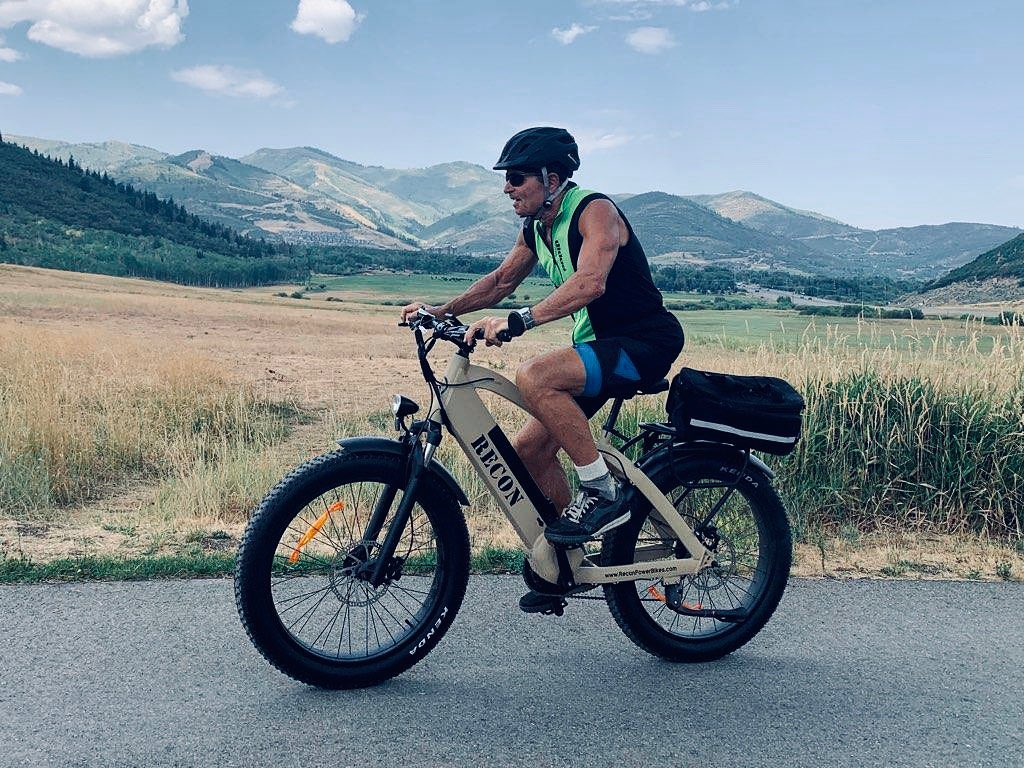 Recon Ebike Range for Different Riders